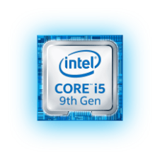 Badge procesador Intel i5