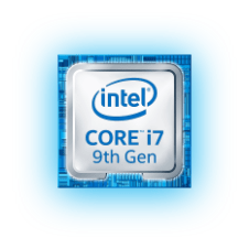 Badge procesador Intel i7