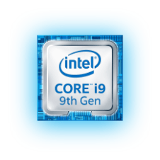 Badge procesador Intel i9